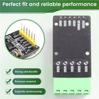 For ADS1115 4-Channel 16-Bit High Accuracy ADC Converter Module, Programmable Gain Amplifier, For I2C Interface