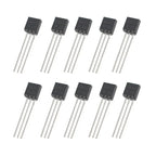 50-900PCS Transistors Kit PNP NPN A1015 S8050 S8550 S9012 C1815 MJE13001 2N3904 2N3906 BC327 BC337 BC517 BC547 BC548 BC549 BC558