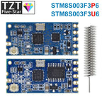 TZT 1/3PCS 433Mhz HC-12 SI4463/4438 Wireless Serial Port Module 1000m Replace Bluetooth NEW