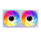 JONSBO ZB-120/240/360 Computer Case Fan 12CM 5V ARGB 120mm Monolithic Structure Water-Cooled Fan PWM Forward/Reverse Fan Kits
