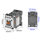 Metasol AC Magnetic Contactor MC-9b MC-12b MC-18b MC-25b LS ELECTRIC 9A 12A 18A 25A
