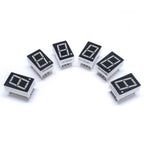 10PCS 0.56-inch 1-digit digital tube 12.6mmX19mm digital display screen "8" high 14.2mm 7-segment digital tube 5161series5611