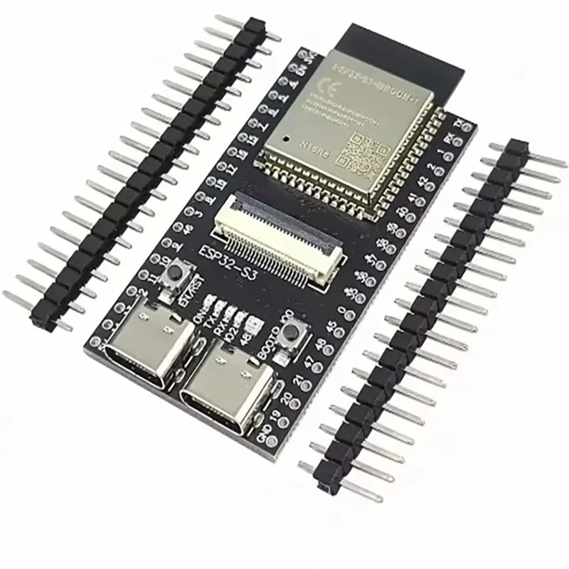 Development board ESP32-S3 CAM OV2640 /OV5640 Camera ESP32-S3 N16R8 WiFi Bluetooth module onboard dual TYPE-C