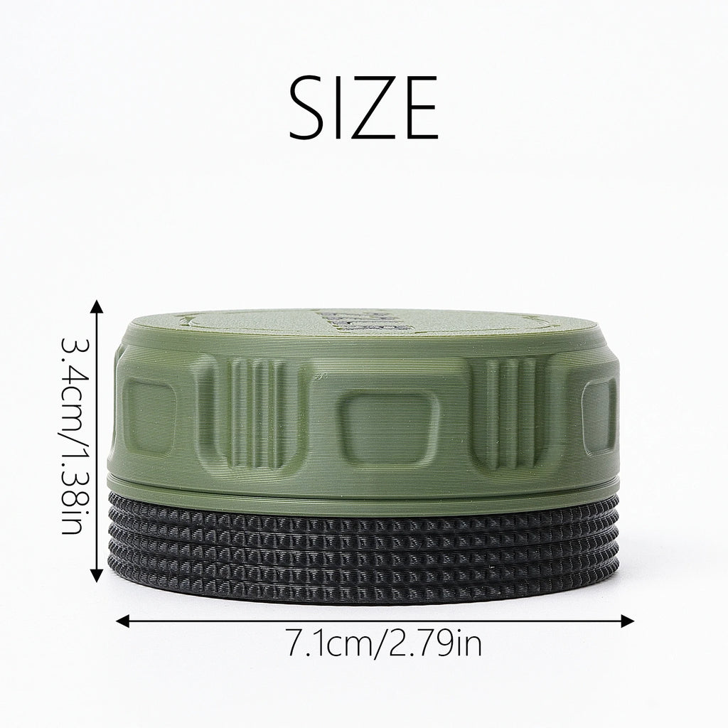 A compact storage case capable of holding 55 .22LR rounds—convenient for carrying to the shooting range.