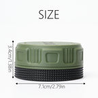 A compact storage case capable of holding 55 .22LR rounds—convenient for carrying to the shooting range.