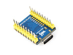 【Official Guarantee】Waveshare ESP32-S3 Mini Development Board, Based On ESP32-S3FH4R2 Dual-Core Processor, Microcontroller