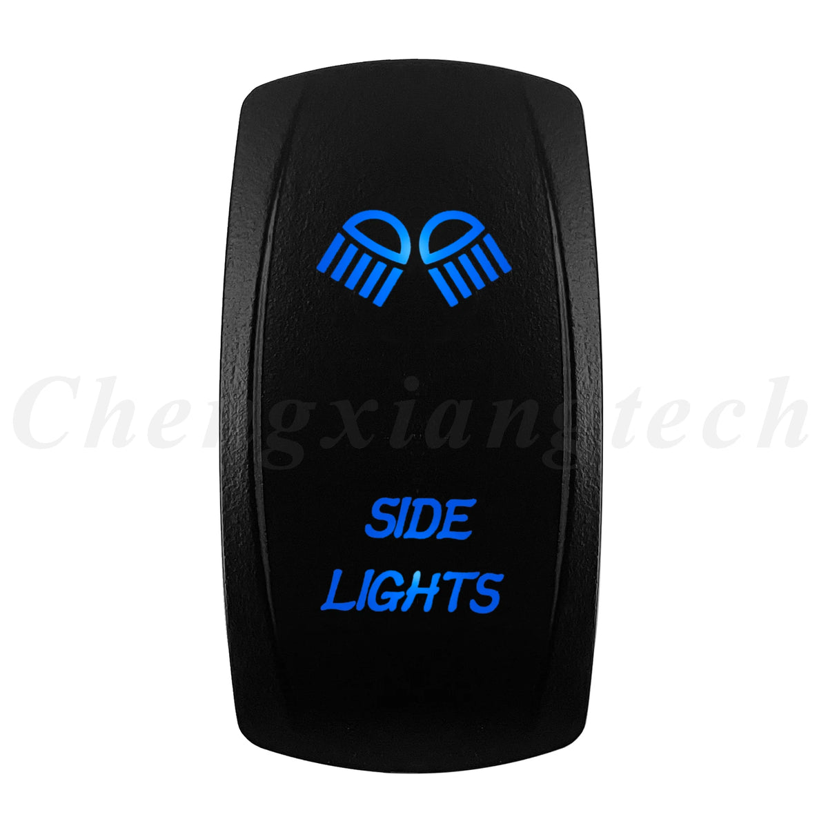 12V 20A Blue Led Car Boat Laser Rocker Switch ON OFF, (ON) OFF, ON OFF ON, (ON) OFF ON, (ON) OFF (ON) Waterproof