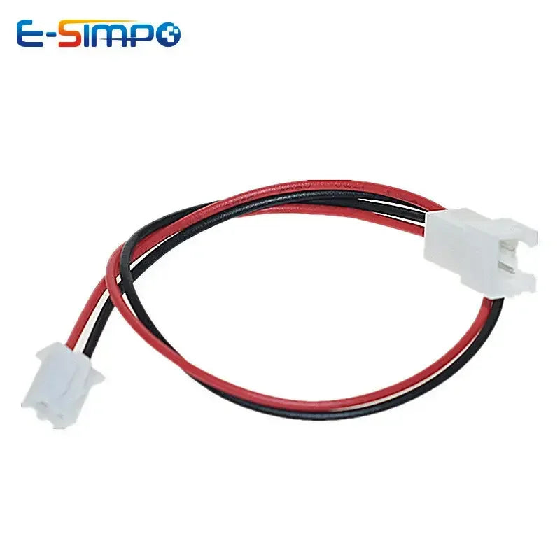 5pcs 10/20/30cm XH2.54 2P 3P 4P 5P 6P Male to Female Extension Aerial Docking Crimp Battery Charge Wire Cable Connector