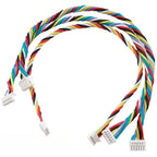 5Pcs GH1.25 2P/3P/4P/5P/6P-10 Pin GH 1.25 Single/Same/Reverse Connector with 15CM Soft Silicone Cables