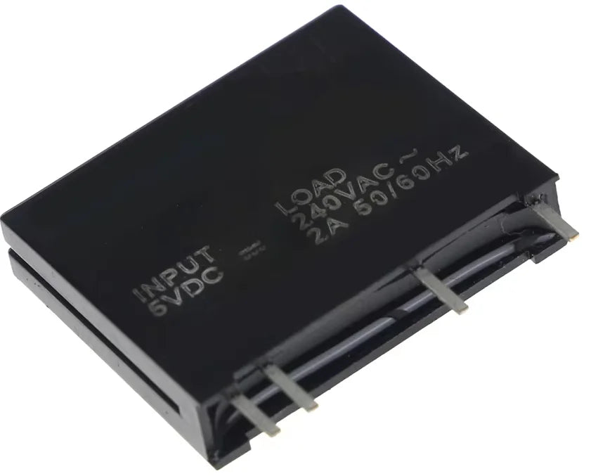 Smart Electronics Original Solid State Relay G3MB-202P DC-AC PCB SSR In 5VDC,Out 240V AC 2A