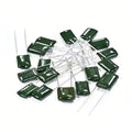 50pcs 100V Polyester film capacitor 220PF 470PF 1nF 2.2nF 10nF 100nF 2A471 2A102 2A152 2A222 2A392 2A332 2A472 2A103 2A473 2A104