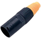 1pc RJ45 Male Aviation Plug Waterproof Connector Network Adapter Ethernet Network Converter Panel Mount Straight Adapter