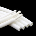 1/3/5/10M 3:1 White Dia 1.6mm - 39mm Heat Shrink Tube Adhesive Lined Polyolefin Thermal Cable Insulated Waterproof Sleeve White