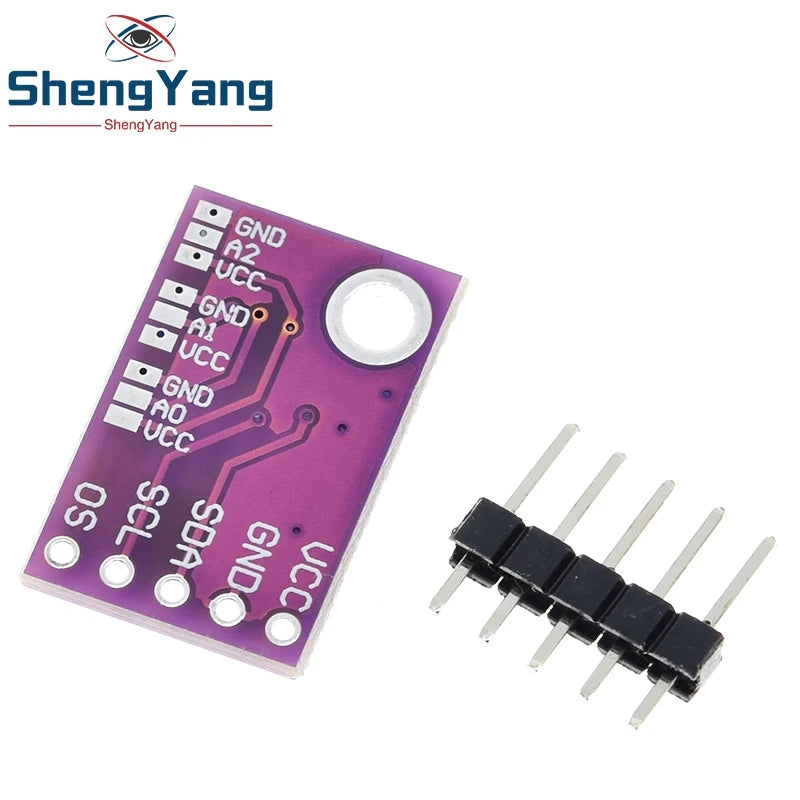 TZT LM75 LM75A Temperature Sensors High Speed I2C Interface High Precision Development Board Module For Arduino