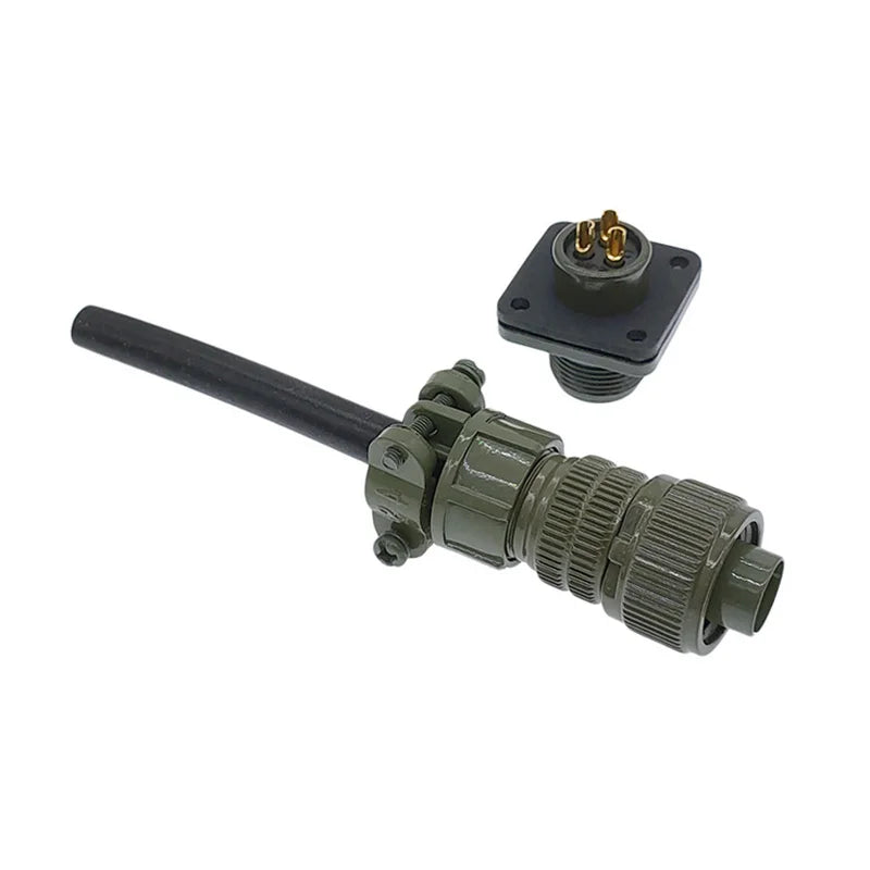 10SL-3 10SL-4 5015 Circular Connector MIL-C MS3106A MS3108 MIL STD Plug&Socket 3102A Military Specification Connectors