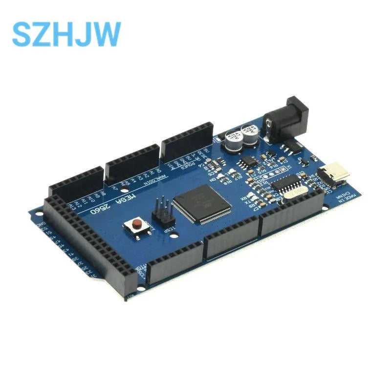 MEGA2560 MEGA 2560 R3 TYPE-C (ATmega2560-16AU CH340G) AVR USB Board Development Board MEGA2560 PRO Expansion Board DIY Kit