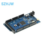 MEGA2560 MEGA 2560 R3 TYPE-C (ATmega2560-16AU CH340G) AVR USB Board Development Board MEGA2560 PRO Expansion Board DIY Kit