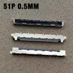 2-10pcs LVDS Cable Socket Connector 4K LCD TV Screen Cable Interface 0.5 Spacing 41Pin 51Pin VBO FPC I-PEX Connector