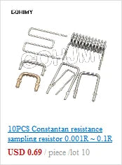 600pcs/set 30 Kinds 1/4W Resistance Metal Film Resistor Pack Assorted Kit 1% 1K 10K 10K 100K 220ohm 1M Resistors 300pcs/set