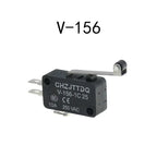 1PCS Micro Limit Switch CHZJTTDQ V-15.V-151.V-152.V-153.V-154.V-155.V-156.-1C 25 Travel Switch Limit Switch Silver Contact