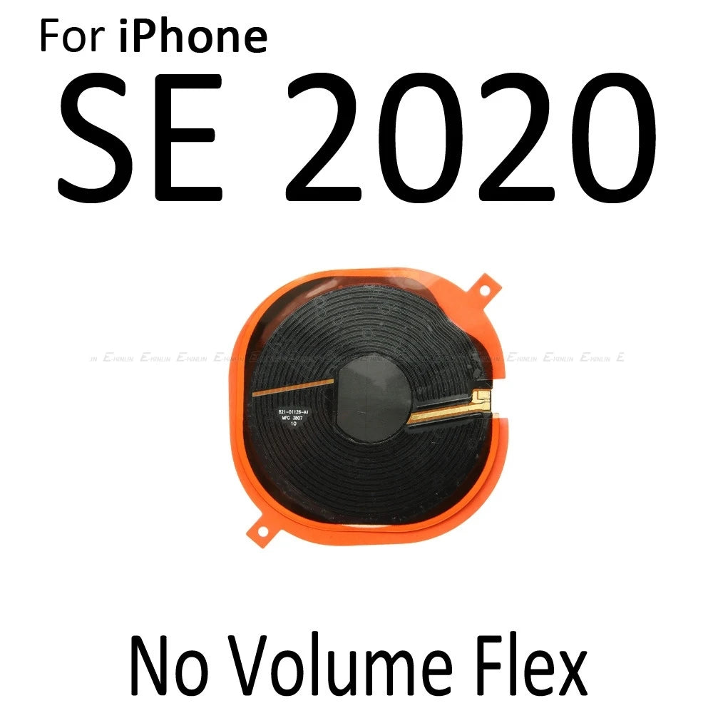 NFC For iPhone 8 8 Plus SE 2020 X Wireless Charging Charger Panel Coil Flex Cable