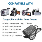 AC-L100C For Sony Camera AC-L10A L10B L15 L100C Power Adapter NX100 AX2000 MC2500 HXR-NX3 CCD-TRV228 TRV615 PC104 MVC-FD200