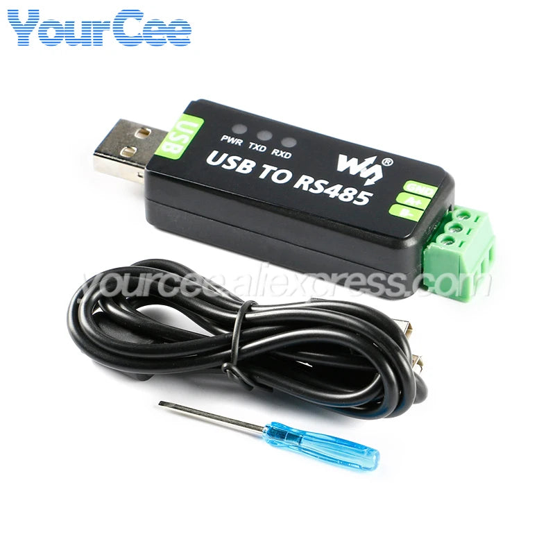 FT232RL USB TO RS232 RS485 TTL Converter Board Industrial Grade UART Serial Port Module USB To TTL Convertor PCB