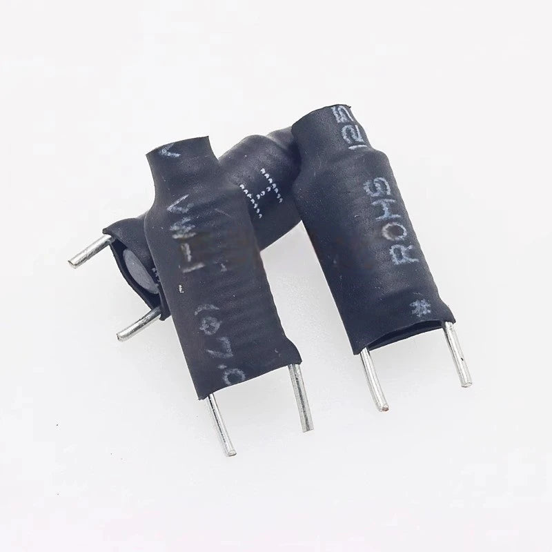 10Pcs Magnetic Rod Inductor Coil 1uH/1.5uH/2.2uH/3.3uH/4.7uH/8uH/10uH Rod Inductors for Filtering