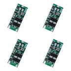 1-5PCS HW-391 2S 20A 7.4V 8.4V 18650 BMS Module 18650 Lithium Battery Charger Protection Board Standard/Balance Module for DIY ﻿