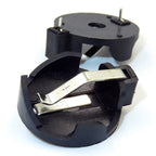 20pcs CR2032 3V CR2450 CR2025 Battery Socket BS-2 BS-6 BS-8 BS-10 Gold Vertical Horizontal DIP SMD Button Battery Holder