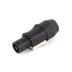10pcs New IP65 Waterproof Locking PowerCon Chassis Connectors NAC3MPX or NAC3MX-W + NAC3FPX + Powercon True Connector NAC3FX-W