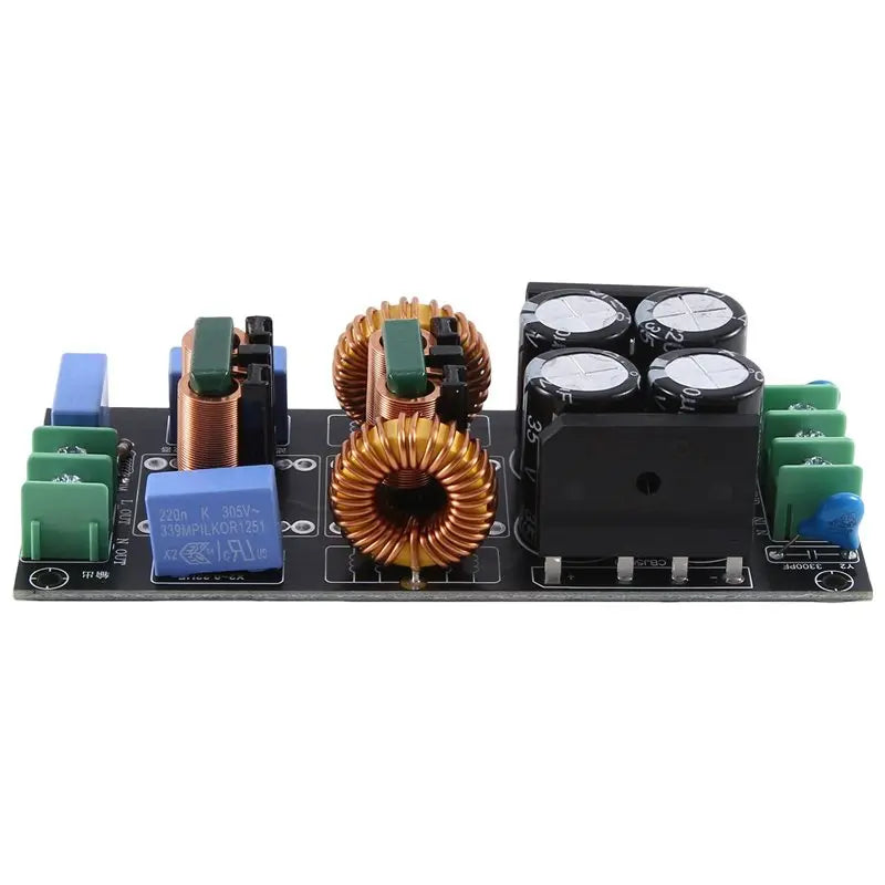 Y43A-3X Power Filter Board Module EMI Filter AC Mains Purification Hifi Audio Noise 10A