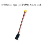 1/5/10pcs/lot XT30 Male To JR Male/XT30 Female Turn FUTABA Female Head Wire Length 10CM 22AWG Silicone Wire