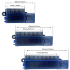 4/6/8 Ways Circuit Fuse Block #5045 ST Blade Fuse Box with Cover for Car Boat Marine