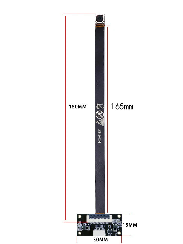 16MP 4K USB Camera Module CMOS IMX258 AF/FF 120 Degree 30FPS Wide Angle MJPEG IMX298 for Digital Cameras