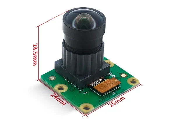 IMX477 Camera Module for Raspberry Pi & Jetson Nano, 12.3MP High Definition CSI-2 MIPI Sensor