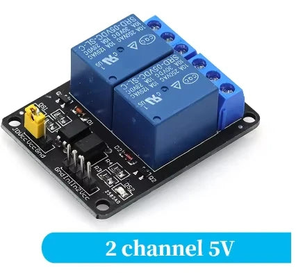 1-5Pcs DC 5V 9V 12V 24V 1 Channel Relay Module With Optocoupler Shield Board High Low Level Trigger Power Supply Module Arduino