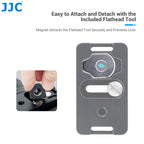 JJC 3X LCD Viewfinder Camera Extender Eyecup Eyepiece Collapsible Fit 3.0' Screen for Nikon Z30 Sony ZV-1 RX100 Fuji X-T30 III