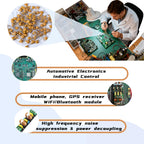 500pcs 600pcs 720pcs 36Values Radial Ceramic Capacitor Assortment Kit Wide Range Safety Y Capacitor Assortment kit