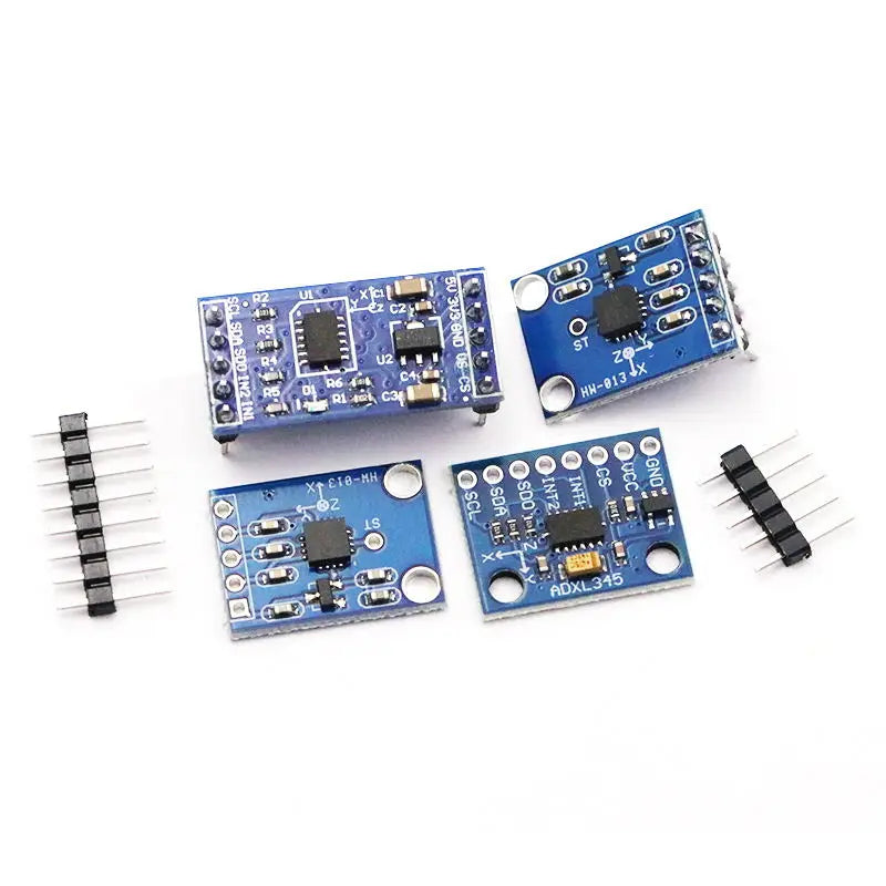 1PCS ADXL345 ADXL335 Digital Acceleration Inclination Angle Sensor Module Induction Sending Data For Arduino