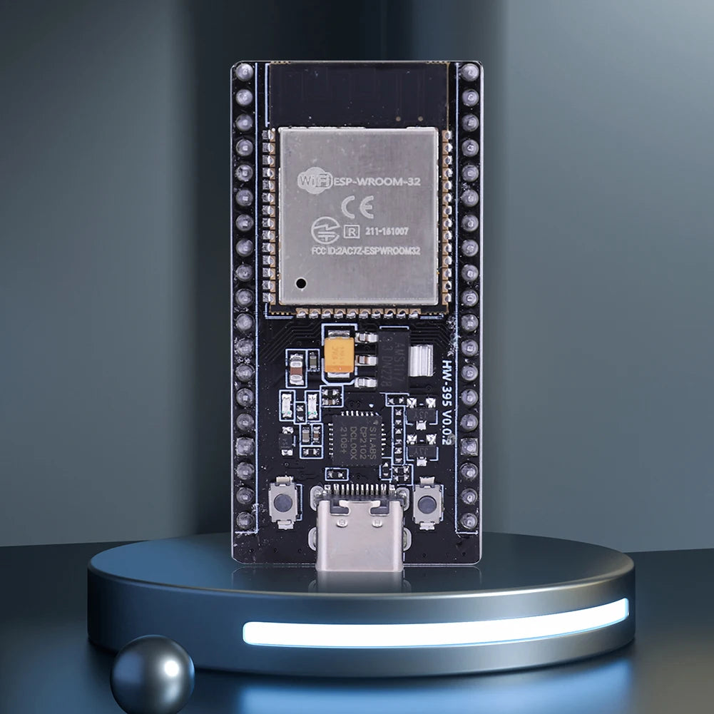 ESP32 Development Board ESP32-WROOM-32 CP2102 Development Board WiFi Bluetooth-compatible 2412-2484MHz ESP 32 Expansion Board