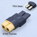 1/2PCS Adapter XT30 XT60 XT90 TRX T Plug Female/Male Connector Plug For RC Car Airplane Drone RC Boat Lipo Battery RC Parts