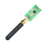 433 MHz Wireless Transceiver CC1101 with Antenna, RF Transceiver Module, 1.8–3.6V Long-Range Transmission Module