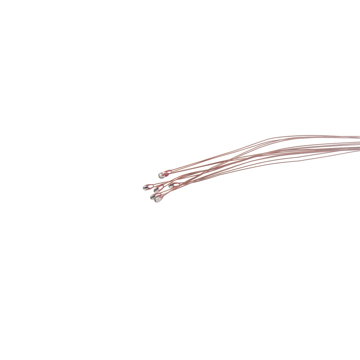 10Pcs 10K 50K 100K ohm 1% NTC 3950 Thermistors for 3D Printer Reprap Mend For 3D Printer Hot bed MK2a MK2b MF51