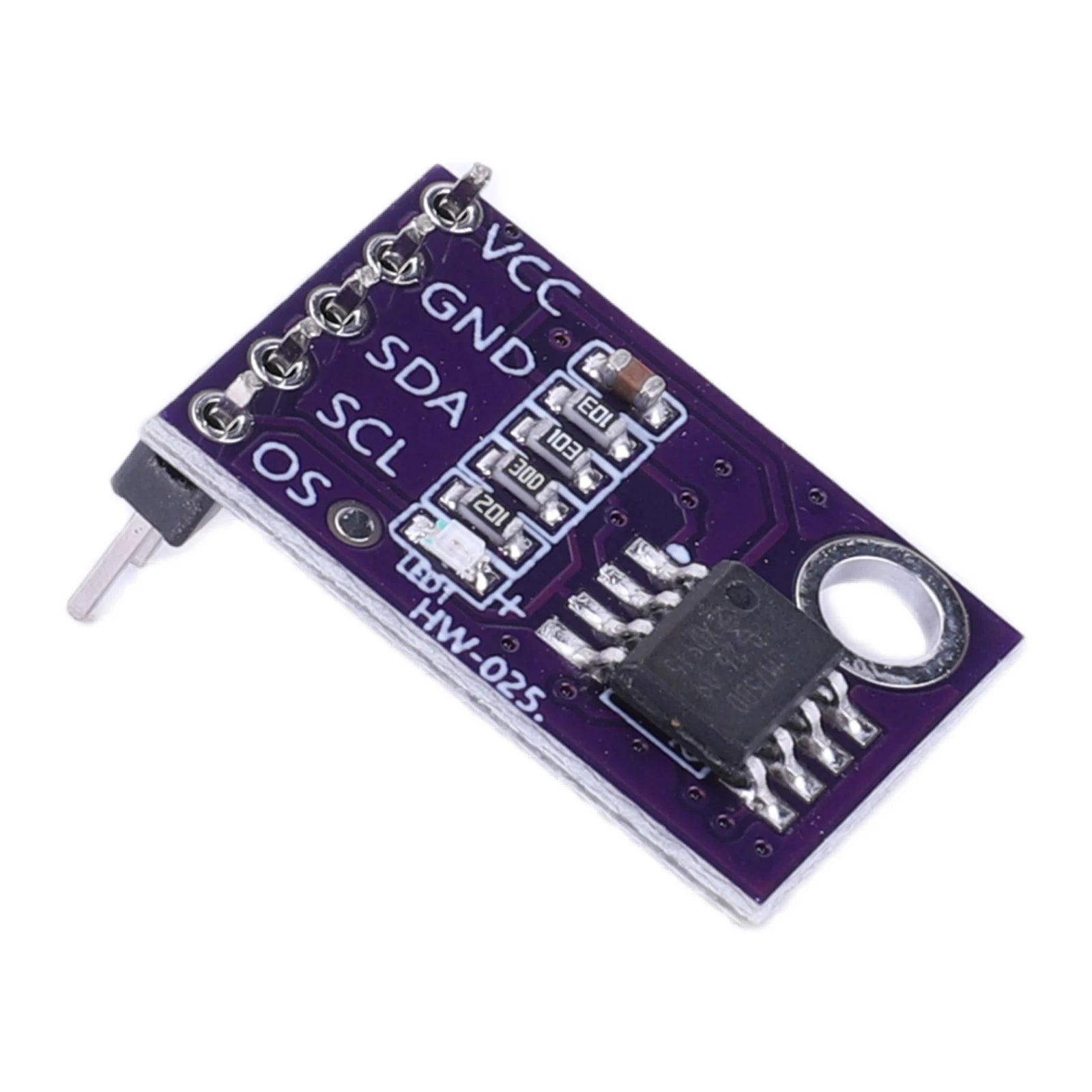 LM75 LM75A Temperature Sensor Module LM75BD High Precision Development Board DIY Projects/Smart Home/Industrial Control