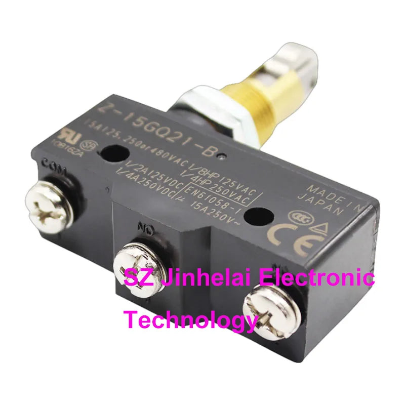New and Original Omron Z-15GQ 15GQ8 15GQ21 15GQ22 15GQ55 15GQ2255-B Reliable Durable Micro Limit Switch