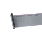 2PCS 1.27MM pitch FC-6/8/10/14/16/20/40/50 PIN 20CM JTAG ISP DOWNLOAD CABLE Gray Flat Ribbon Data Cable FOR DC3 IDC BOX HEADER