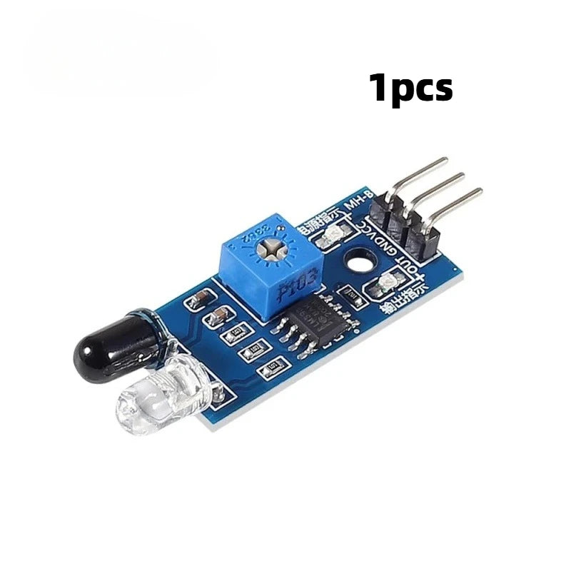 1pcs/5pcs IR Infrared Obstacle Avoidance Sensor Module for Arduino Diy Smart Car Robot Reflective Photoelectric 3PIN
