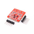 5-15pcs New original MAX98357A stereo PCM input Class D amplifier I2S stereo audio module 8 channel TDM