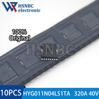10PCS HYG011N04LS1TA HYG011N04 G011N04 TOLL 320A 40V N-channel MOSFET Transistor 100% New Original